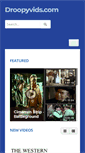 Mobile Screenshot of droopyvids.com